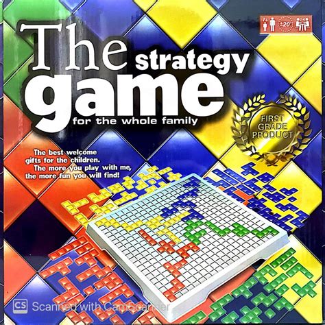 Strategies for games. 