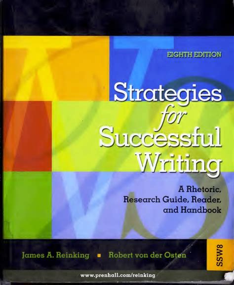 Strategies for successful writing a rhetoric research guide and reader ninth edition. - Yamaha xv1100 parts manual catalog download 1999.