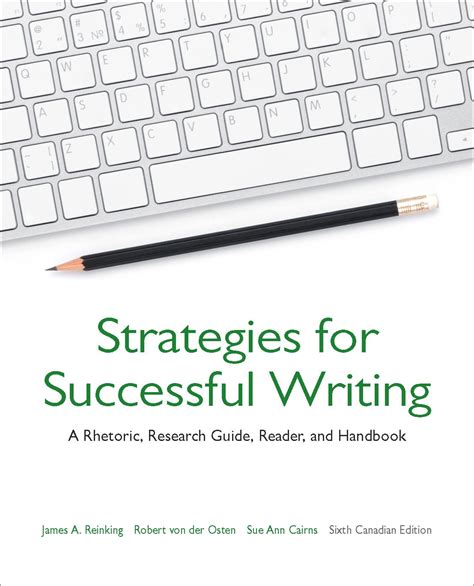 Strategies for successful writing a rhetoric research guide reader and handbook fifth canadian edition. - Chapter 19 section 4 guided reading review.