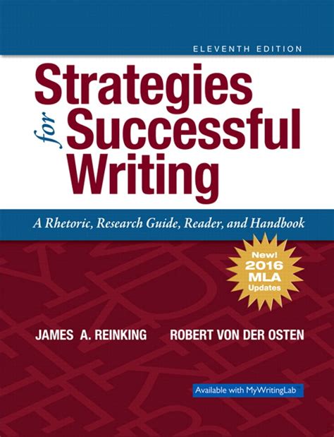 Strategies for successful writing a rhetoric research guide reader and handbook mla update books a la carte edition 11th edition. - 2009 ducati monster 1100s workshop manual.
