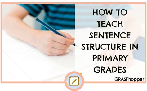 Strategies for teaching sentence structure. com, students and educators can access a wide rang...