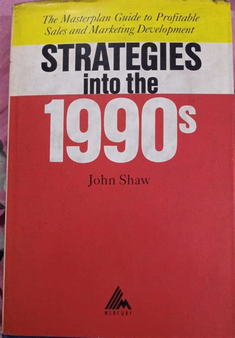 Strategies into the 1990s the masterplan guide to profitab. - Storia tematica della letteratura persiana classica.