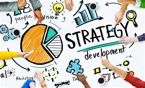 This process can be referred to as strategy development, strategic planning, action planning, ... If strategies are developed with the participation and buy-in .... 