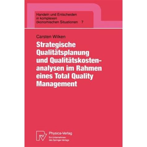 Strategische qualitätsplanung und qualitätskostenanalysen im rahmen eines total quality management. - Procedimientos para auditorías energéticas de edificios comerciales.