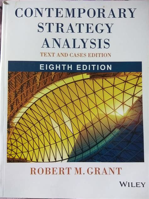 Strategy Contemporary 6th Edition Analysis