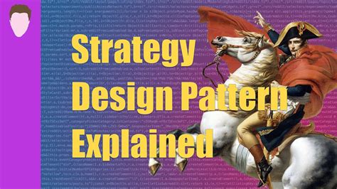Strategy Design Pattern (C) YouTube