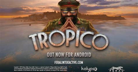 Strategy Game Tropico Finally Released On Android