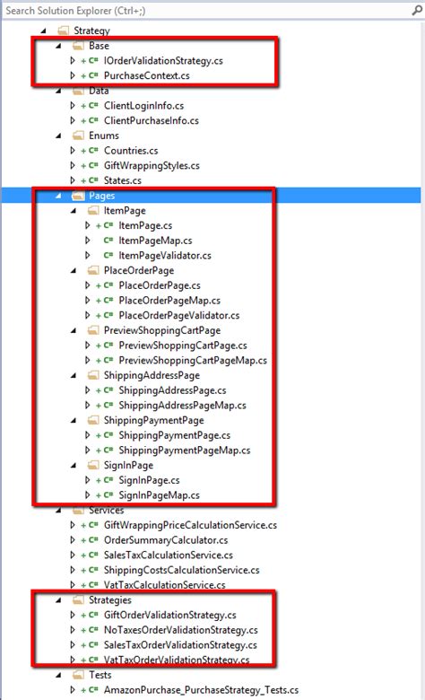 Strategy PatternC CodeProject