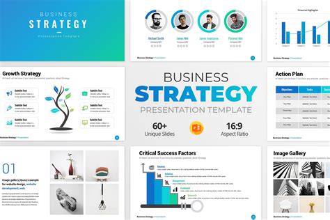 Strategy Presentation Template