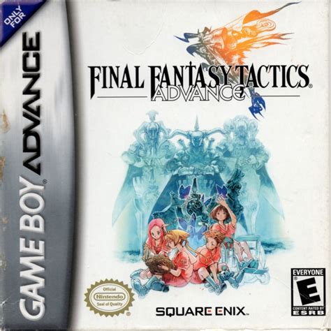 Strategy guide final fantasy tactics advance. - Hikers guide to the rocky mountain art of lawren harris.