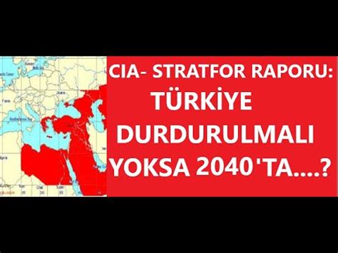 Stratfor türkiye raporu 2018