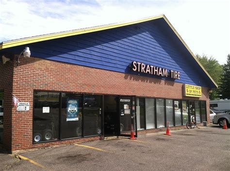 Stratham tire. 17 Portsmouth Avenue. Stratham, NH 03885. Get Directions. Visit Website. (603) 772-3783. This business has 0 reviews. 