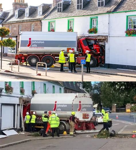 Strathaven news.  Operations Control mobilised a total of six appliances to the scene.  A his...