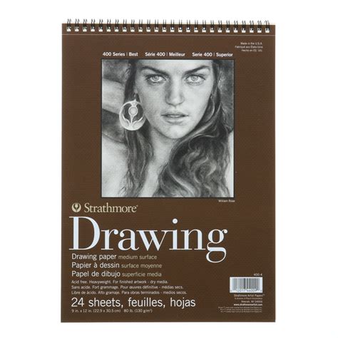 Strathmore Drawing Pad 24 Sheets RISD Store