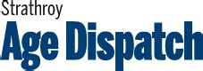 Strathroy age dispatch obituaries. com - the format and design of this website is...