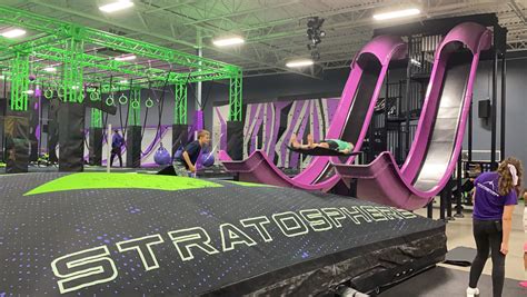 Stratosphere adventure park. Stratosphere Adventure Park, Glendale, Arizona. 1,026 likes · 49 talking about this · 265 were here. Strap in and get ready to take off to the most extreme indoor trampoline and adventure park in... 
