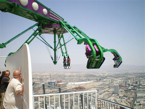 Stratosphere las vegas reviews. SkyJump is a heartpounding, scream-inducing, open-air leap from 829 feet above the neon Strip and holds a Guinness World Record as the highest commercial decelerator descent facility. You’ll zoom toward the landing pad at speeds topping 40 mph while the crowds below gasp and applaud your bravado. BUY TICKETS. SkyJump 2018 YouTube. Share ... 