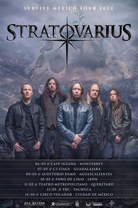 Stratovarius Tour Dates & Tickets 2024 Ents24