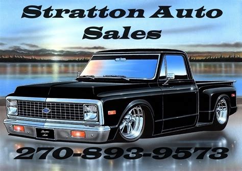 Stratton auto sales russellville ky. Stratton Auto Sales, Russellville, Kentucky. 239 likes · 11 talking about this. Cars, Trucks, Vans, We have them all! Come Look for your next auto mobile today! 