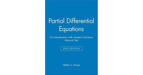 Strauss partial differential equations solutions manual. - 1989 yamaha v4 115 outboard 2 stroke manual.