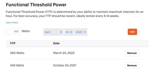 Strava ftp history.  I&rsquo;m wondering what method it uses to determ...