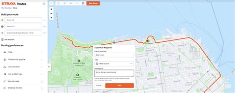 Strava route prints.  Create a personalised route map print which can be customised with a route...