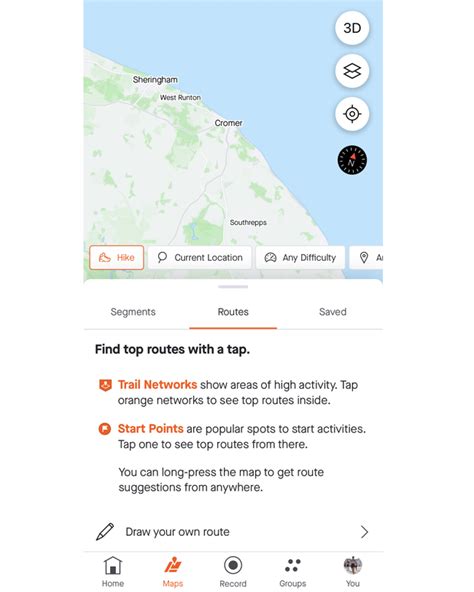 Strava vs All Trails How do the activity apps compare TechRadar