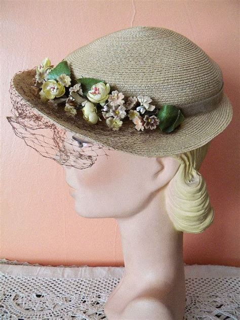 Straw Easter Hats - Etsy