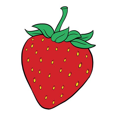 Strawberrie Drawing