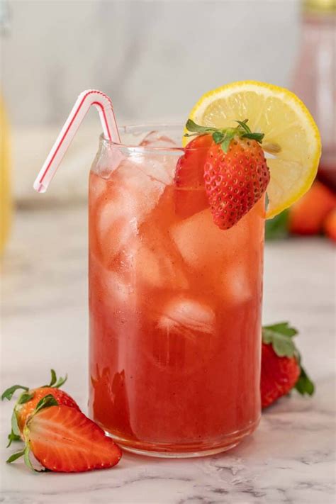 Strawberry Acai Lemonade Recipe Easy