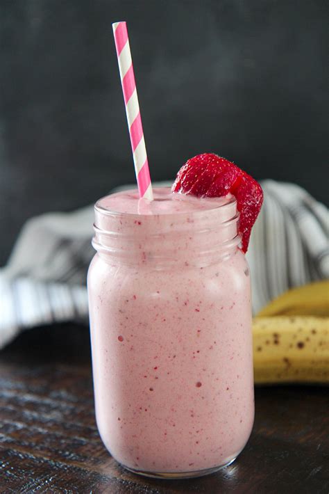 Strawberry Banana Shake Recipe - Healthy.Food.com