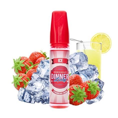 Strawberry Bikini Ice – Dinner Lady - Vape-Dubai