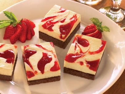 Strawberry Cheesecake Brownies Recipe Ree Drummond Food Netwo…