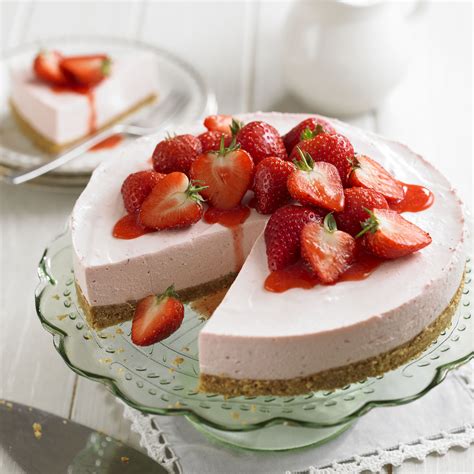 Strawberry Cheesecake Food · Free photo on Pixabay