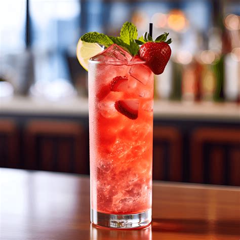 Strawberry Fizz