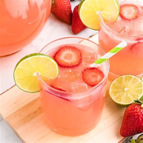 Strawberry Limeade