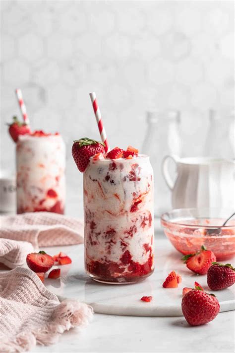 Strawberry Milk By Harpiya