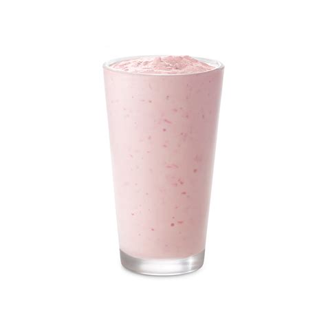 Strawberry Milkshake Nutrition and Description Chick-fil-A