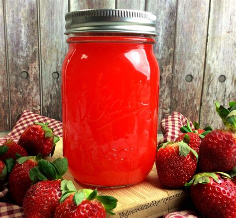 Strawberry Moonshine Recipe – HowtoMoonshine