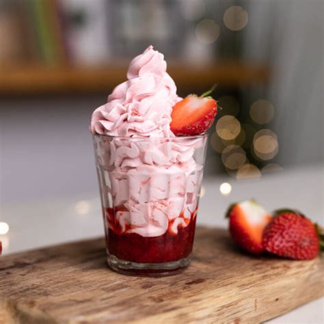 Strawberry Mousse No Gelatin - My Food Story