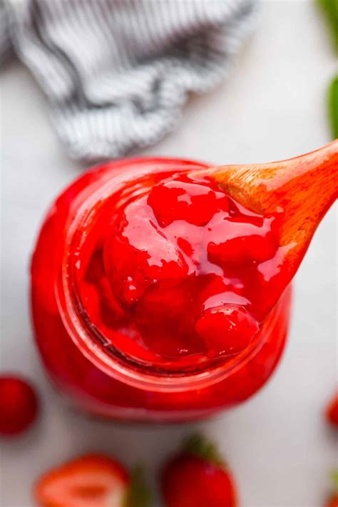 Strawberry Pie Filling