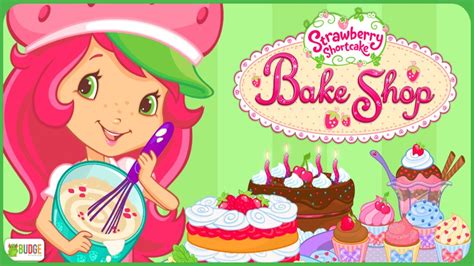 Strawberry Shortcake - Cooking Games