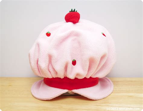 Strawberry Shortcake Hat Pattern