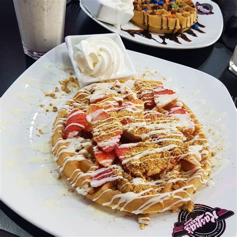 Strawberry Shortcake Waffle – Kaspas