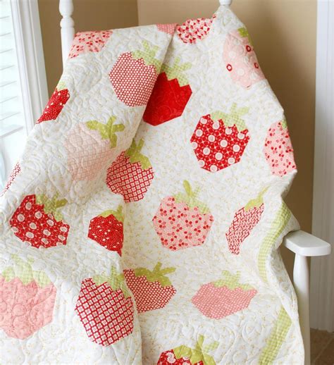 Strawberry Social Quilt Pattern