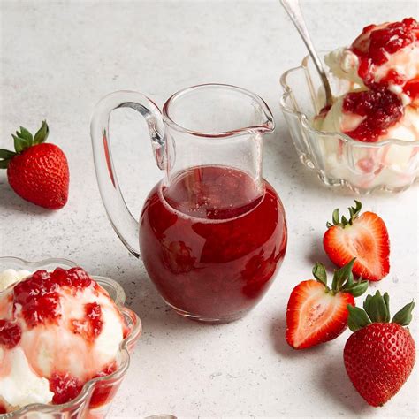 Strawberry Syrup Recipe: How to Make It - Taste Of Home