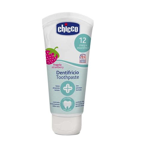 Strawberry Toothpaste Chicco Lebanon