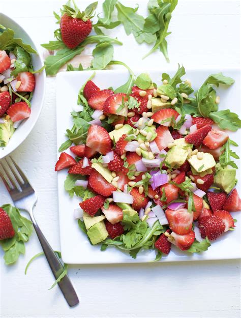 Strawberry avocado. Vitamin C 44.8mg 54%. Calcium 10mg 1%. Iron 1.1mg 6%. * Percent Daily Values are based on a 2000 calorie diet. I hope you enjoy this recipe! Let me know if you try it. (Visited 13,805 times, 4 visits … 