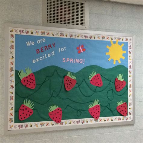 Strawberry bulletin board ideas. 20. Positive Character Traits Activity. Source: @ funin5thgrade. Starting the year with a positive attitude will last through the school year. Creating an activity where students can express a positive attribute to be part of a collective “Who We Are” as a class bulletin board is a great team-building activity. 21. 