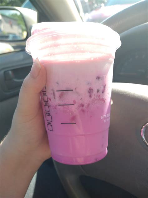 Strawberry cold foam. Order a strawberry açaí refresher with raspberry syrup, top with cold foam, and add strawberry purée. 13 Raspberry Cheesecake Frappuccino. TikTok/@supersecretmenu. A cheesecake you can drink! 
